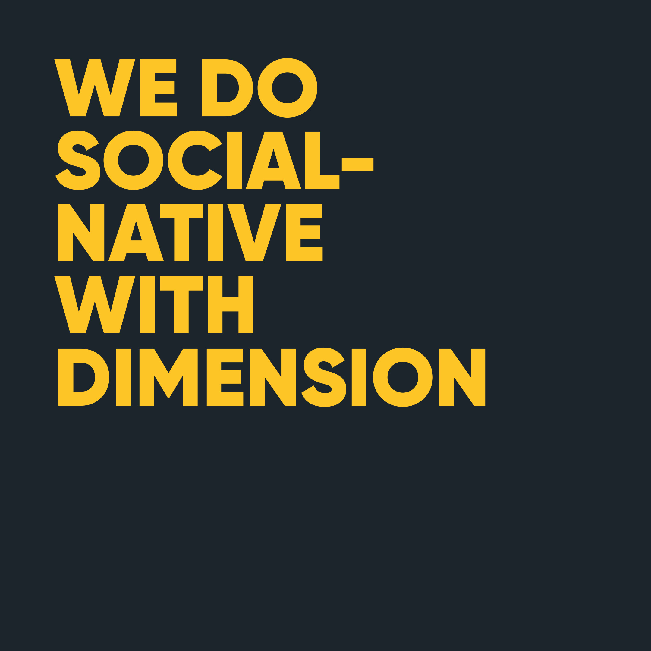 Tangenta Social Native Blog