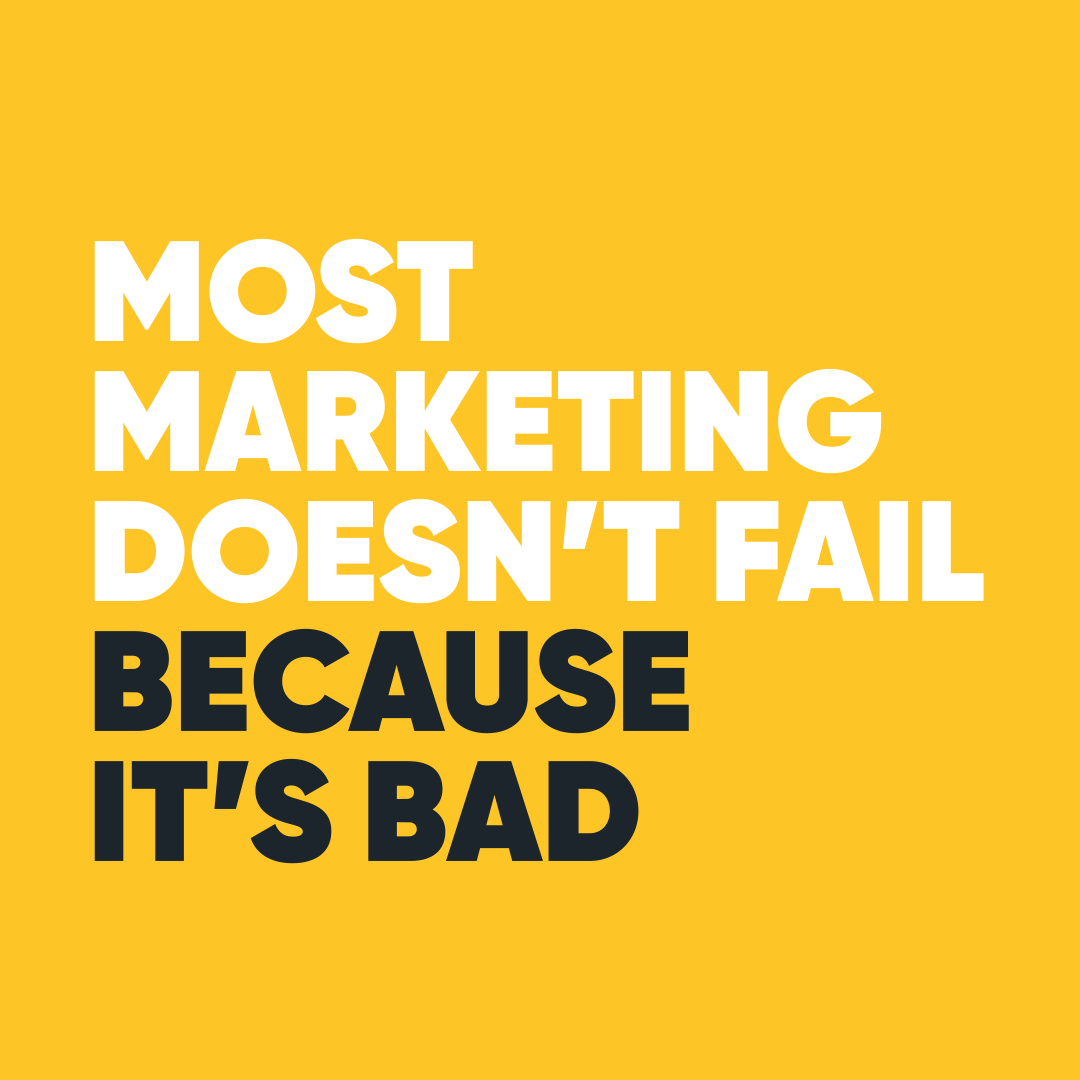 Tangenta Fluid Intelligence Global Agency Why Marketing Fails